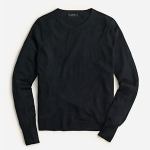 J CREW Black Crewneck Sweater